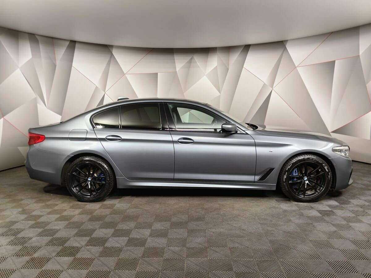 BMW 5 серии с пробегом — 2019 год. Фото: #5