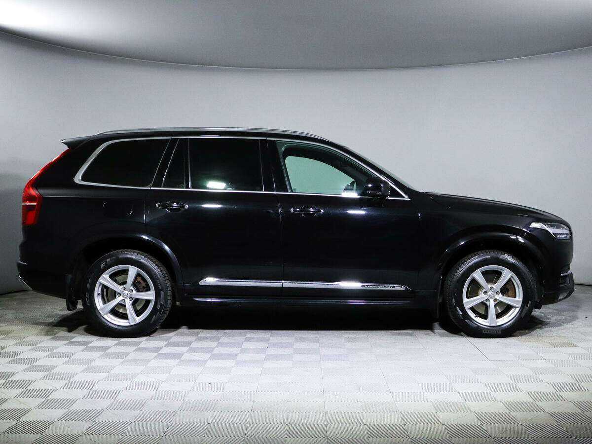Volvo XC90 с пробегом — 2015 год. Фото: #3
