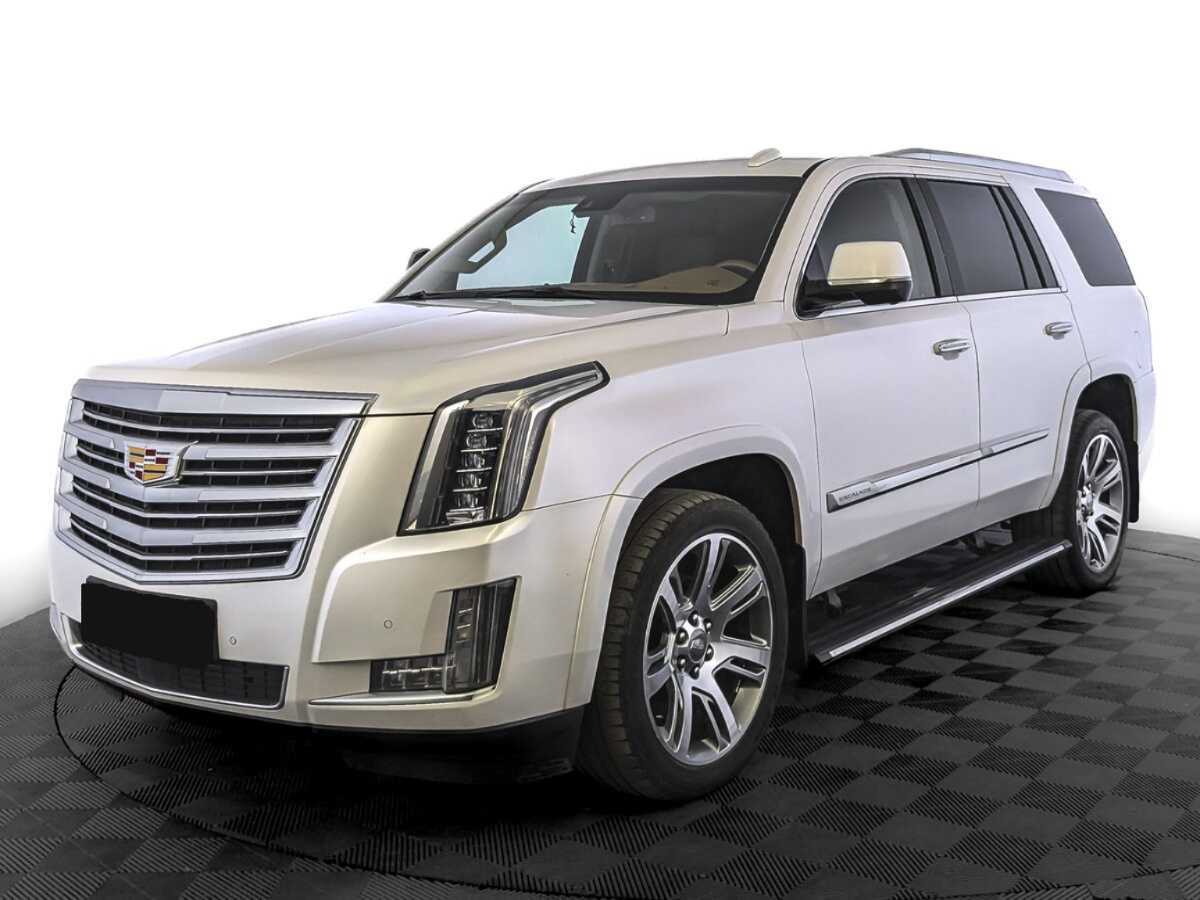 Cadillac Escalade с пробегом — 2016 год. Посмотреть фото