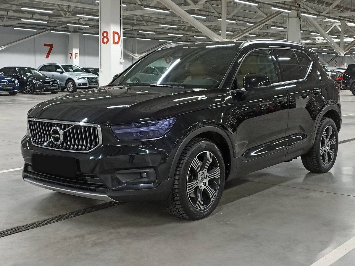Volvo XC40 с пробегом — 2021 год. Фото: #0