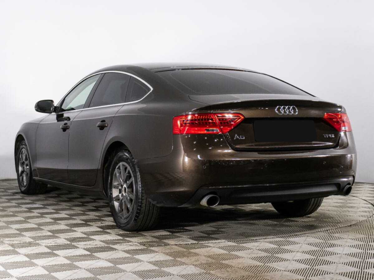 Audi A5 с пробегом — 2015 год. Фото: #6
