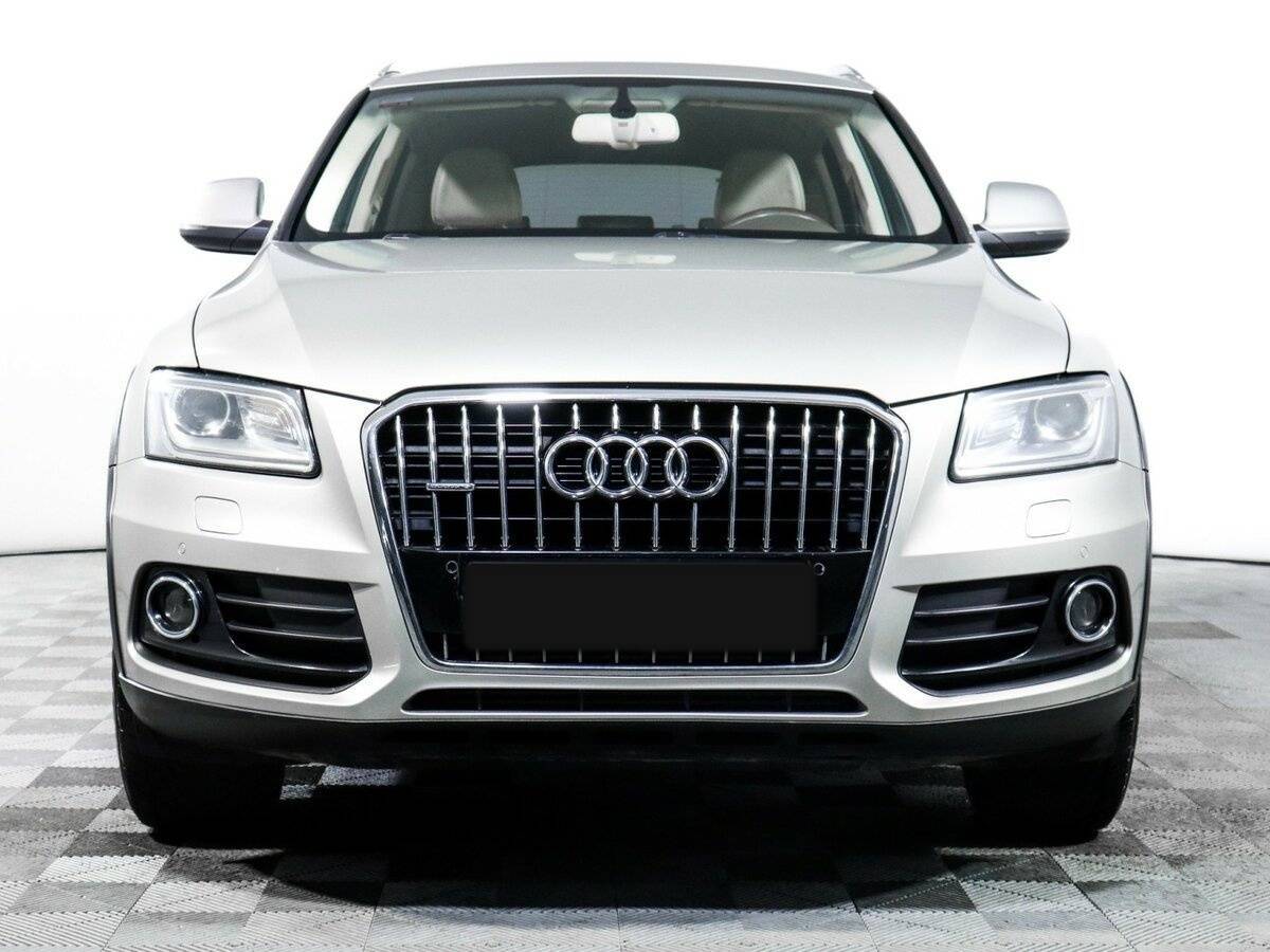 Audi Q5 с пробегом — 2013 год. Фото: #1