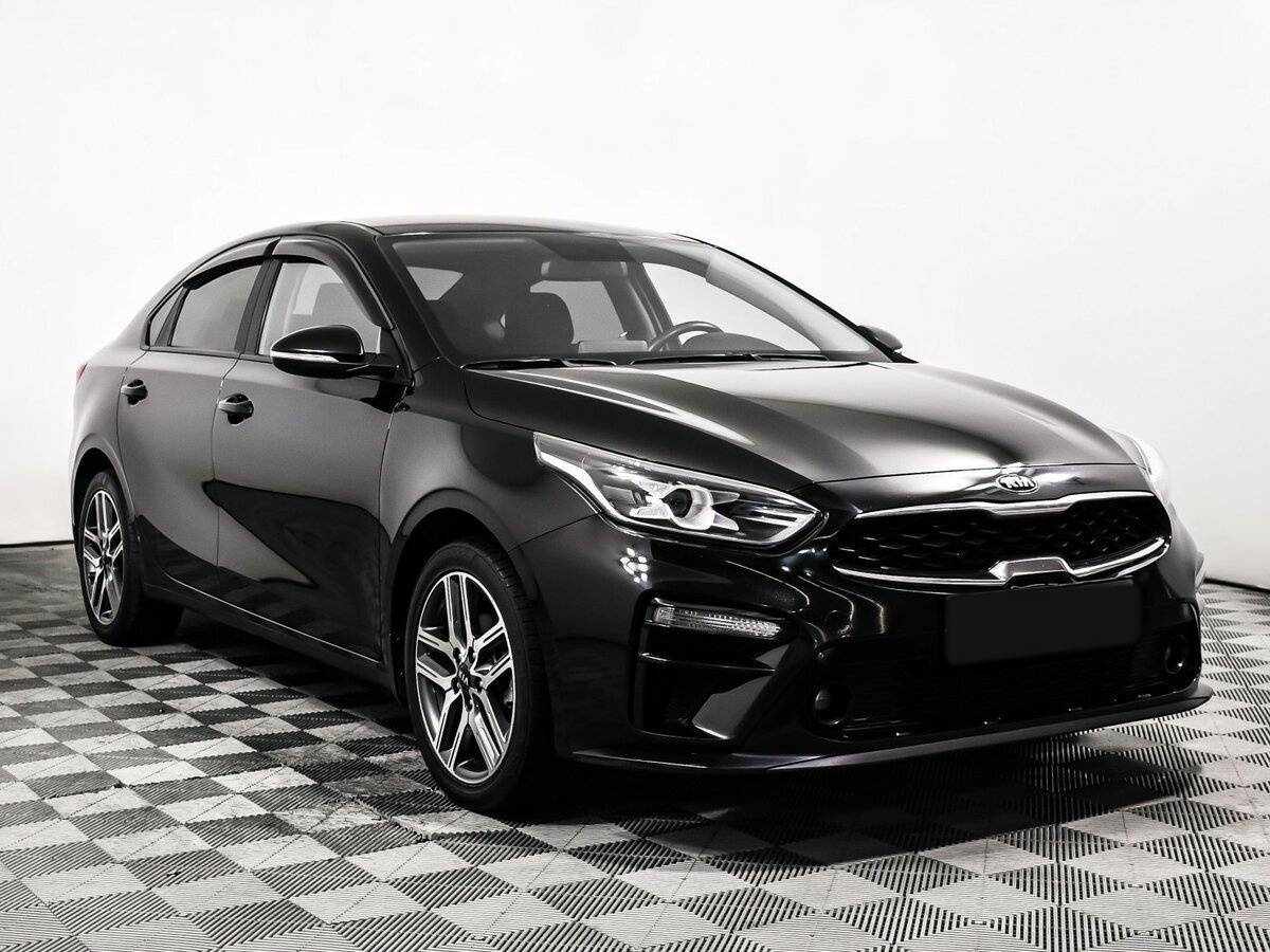 Kia Cerato с пробегом — 2021 год. Фото: #2