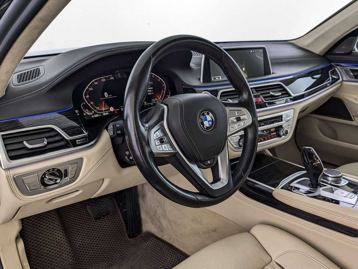 BMW 7 серии с пробегом — 2021 год. Фото: #9