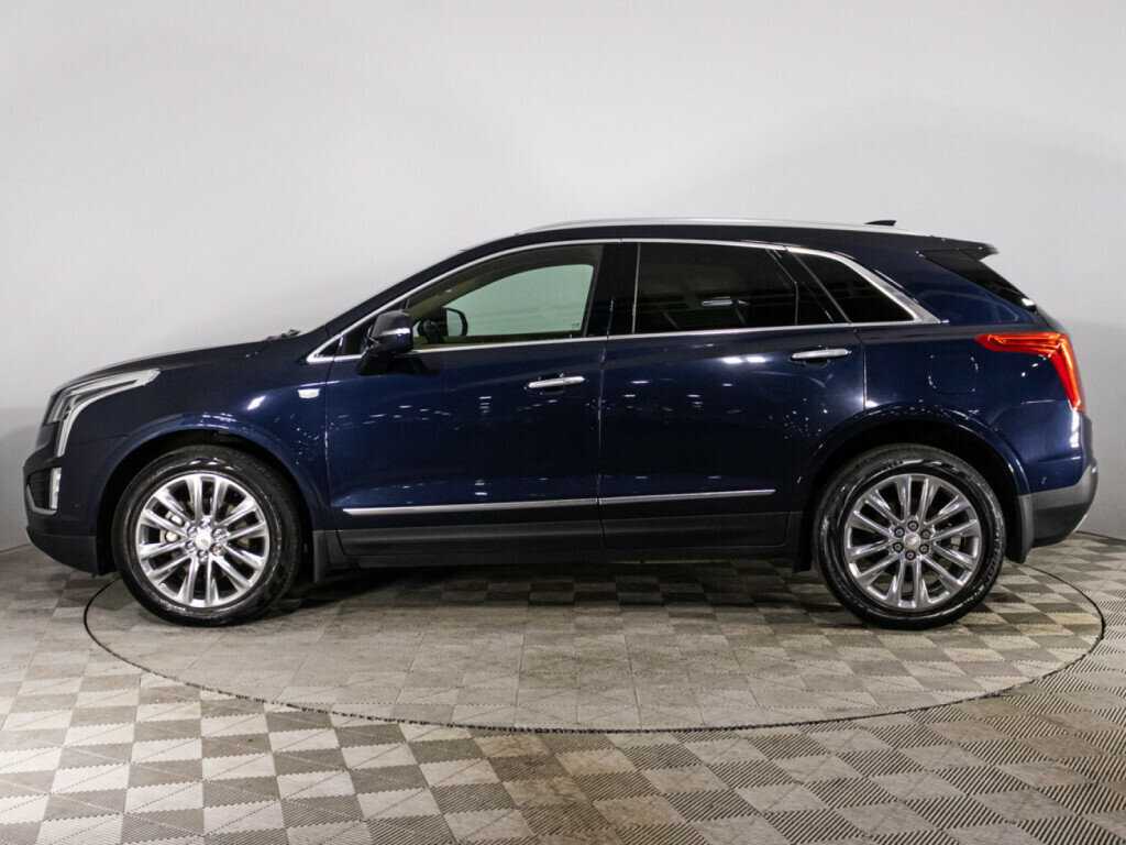 Cadillac XT5 с пробегом — 2016 год. Фото: #7