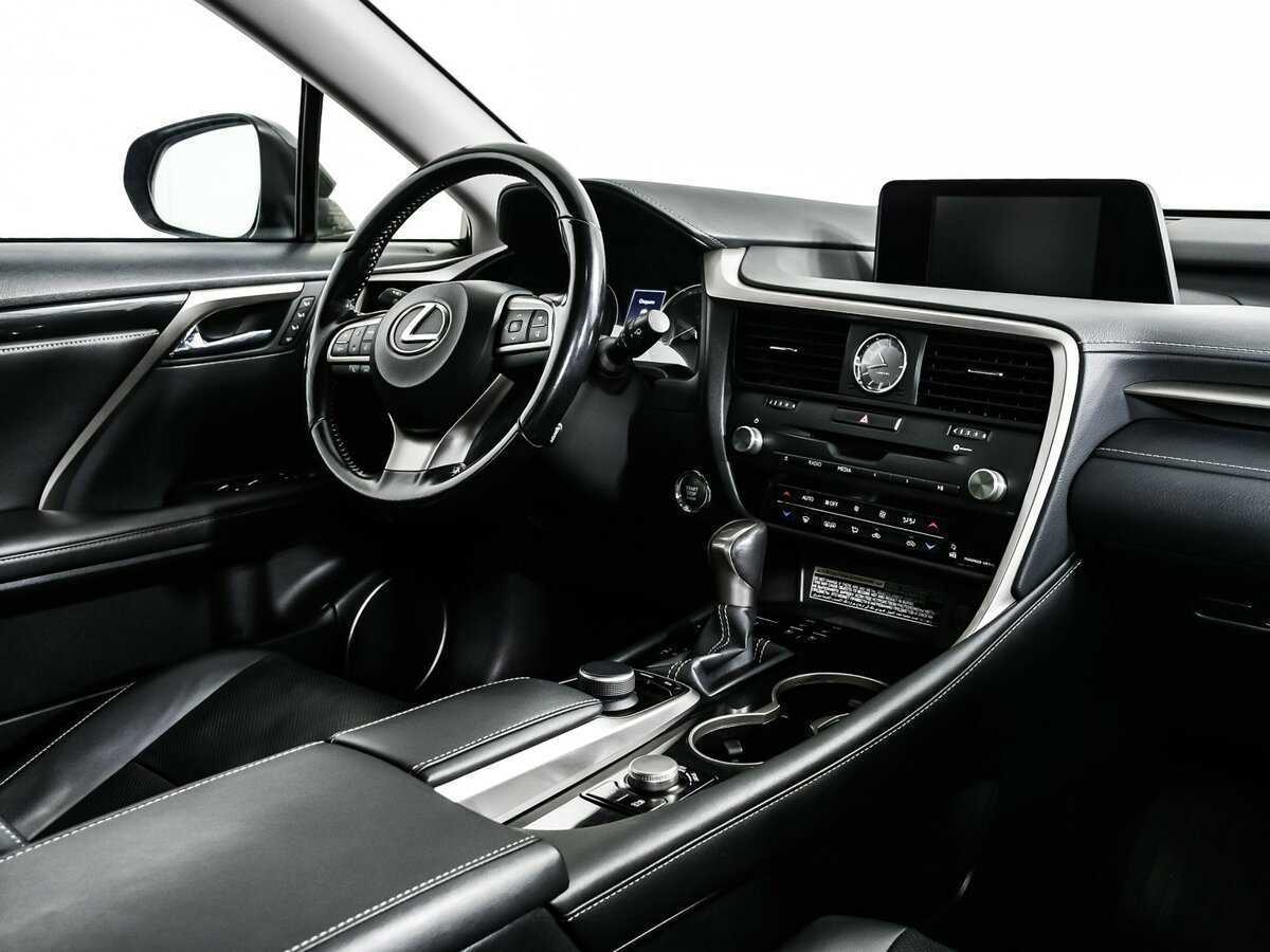 Lexus RX с пробегом — 2016 год. Фото: #8
