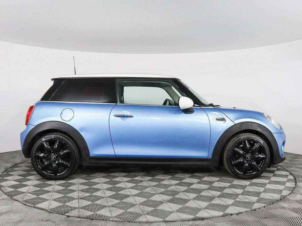 Mini Hatch с пробегом — 2015 год. Фото: #3