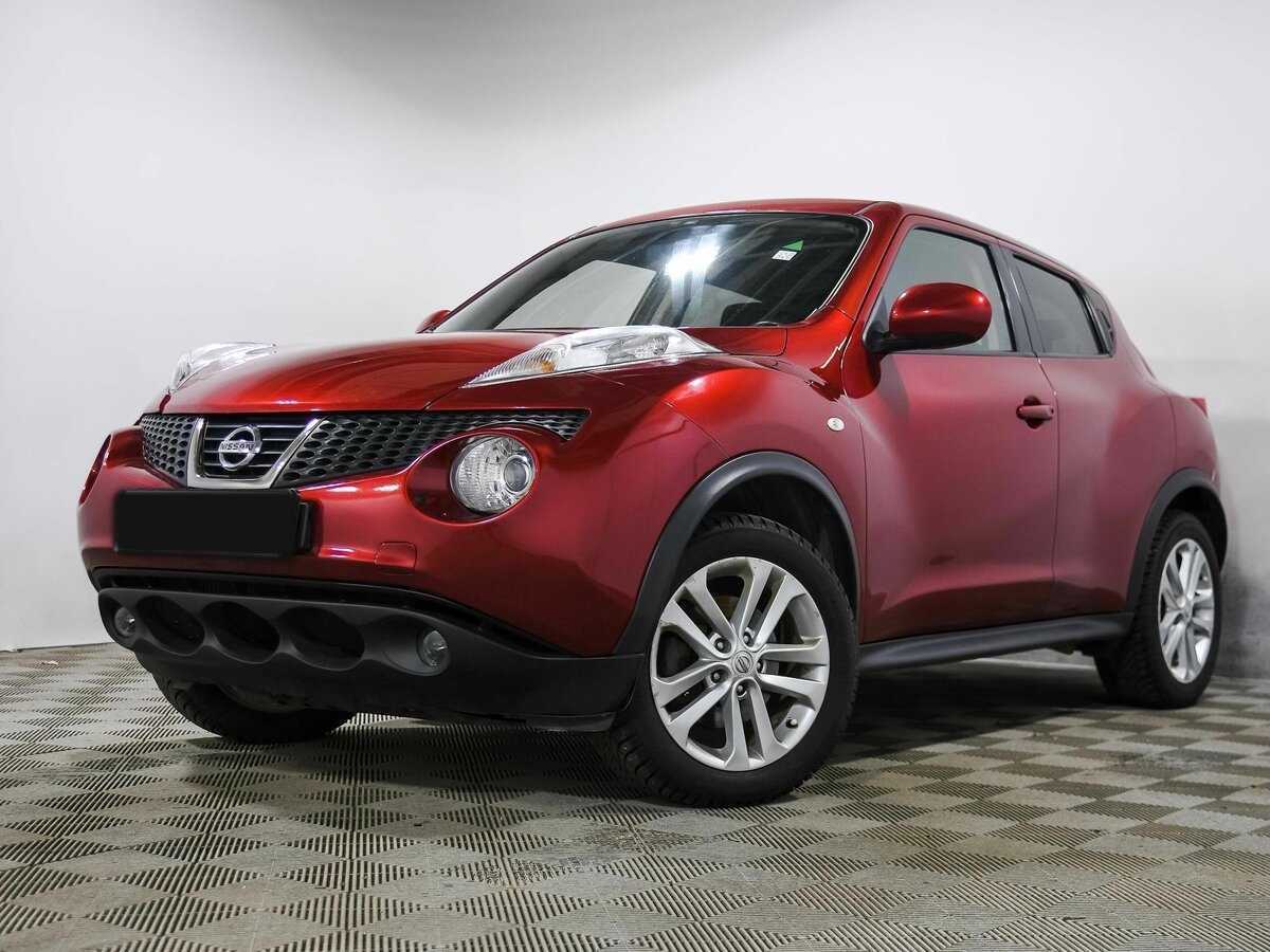 Nissan Juke с пробегом — 2012 год. Фото: #0