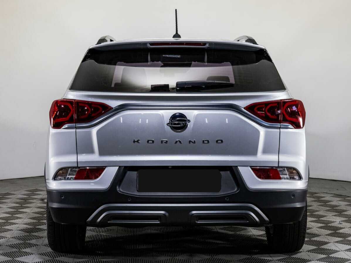 SsangYong Korando с пробегом — 2019 год. Фото: #5