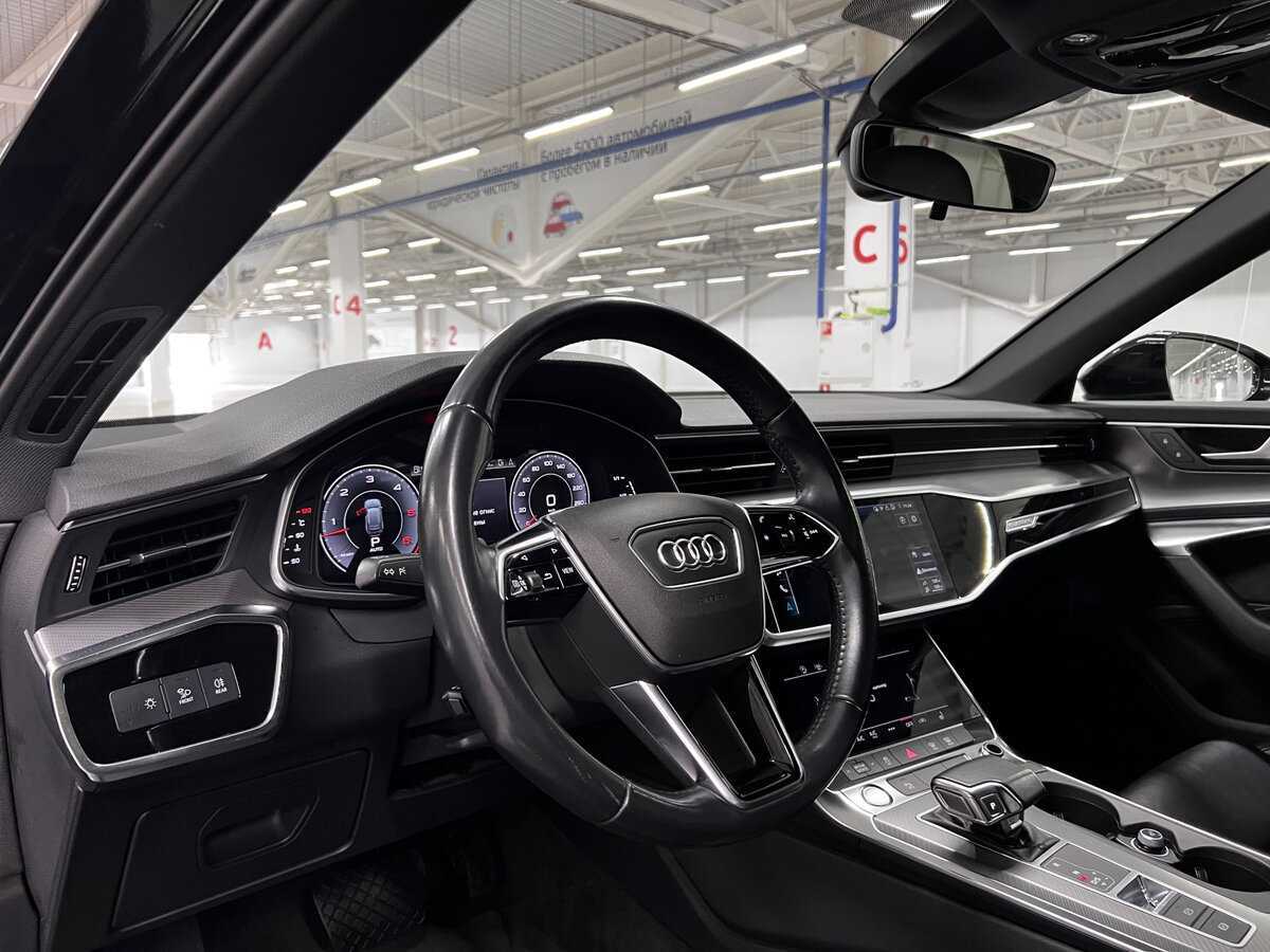 Audi A6 с пробегом — 2019 год. Фото: #19