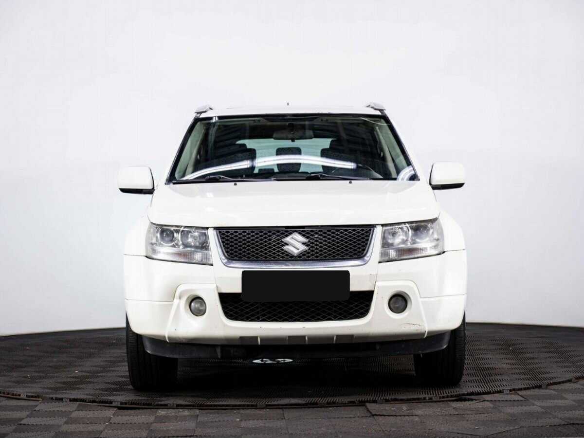 Suzuki Grand Vitara с пробегом — 2008 год. Фото: #1