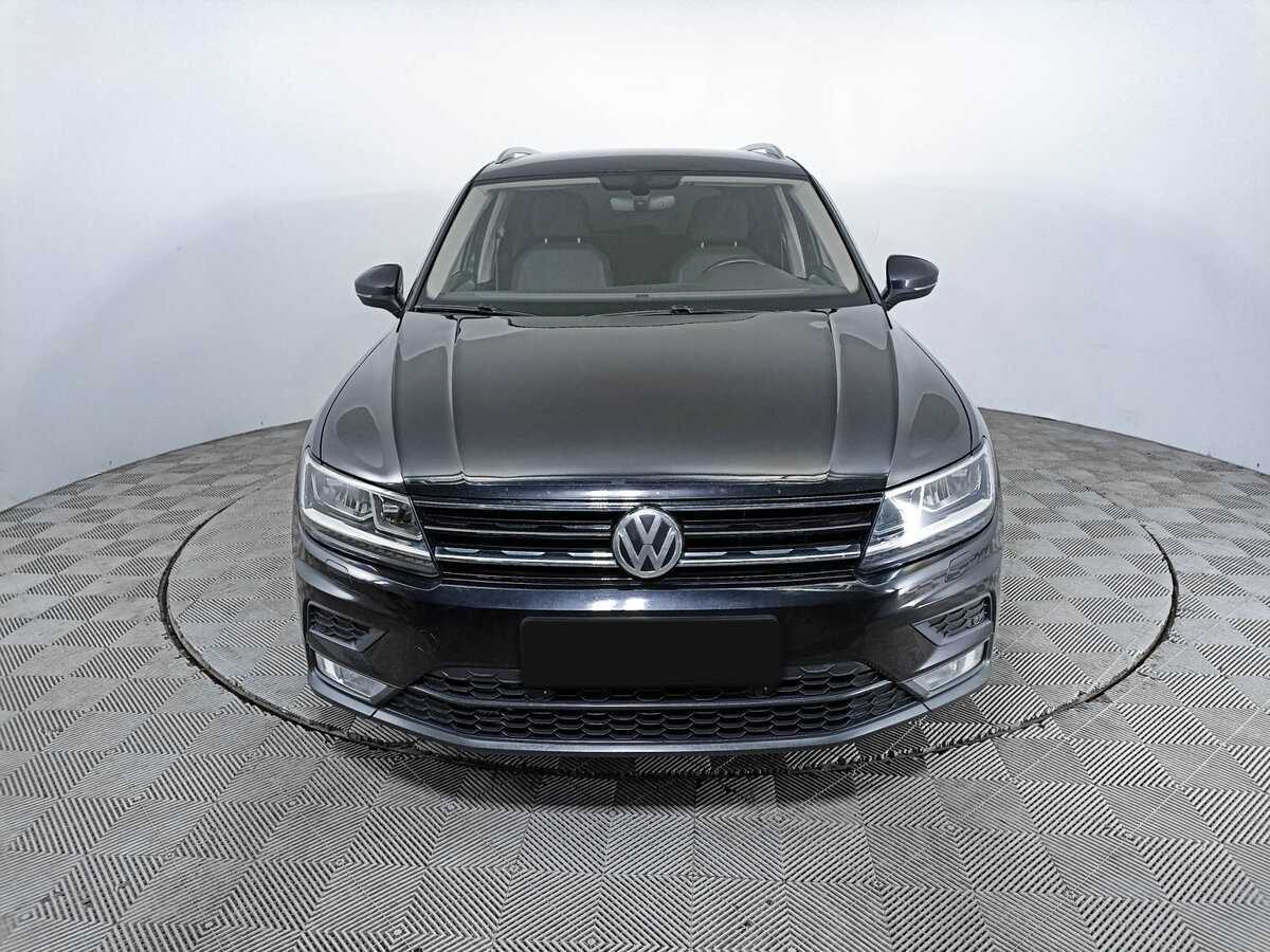 Volkswagen Tiguan с пробегом — 2017 год. Фото: #1
