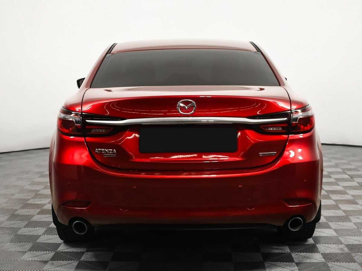 Mazda 6 с пробегом — 2022 год. Фото: #5