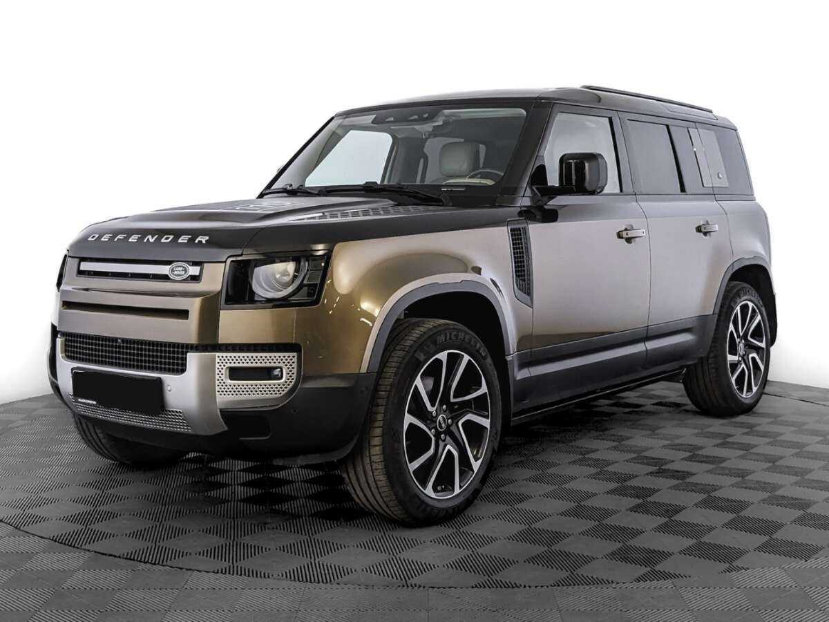 Land Rover Defender с пробегом — 2021 год. Фото: #0