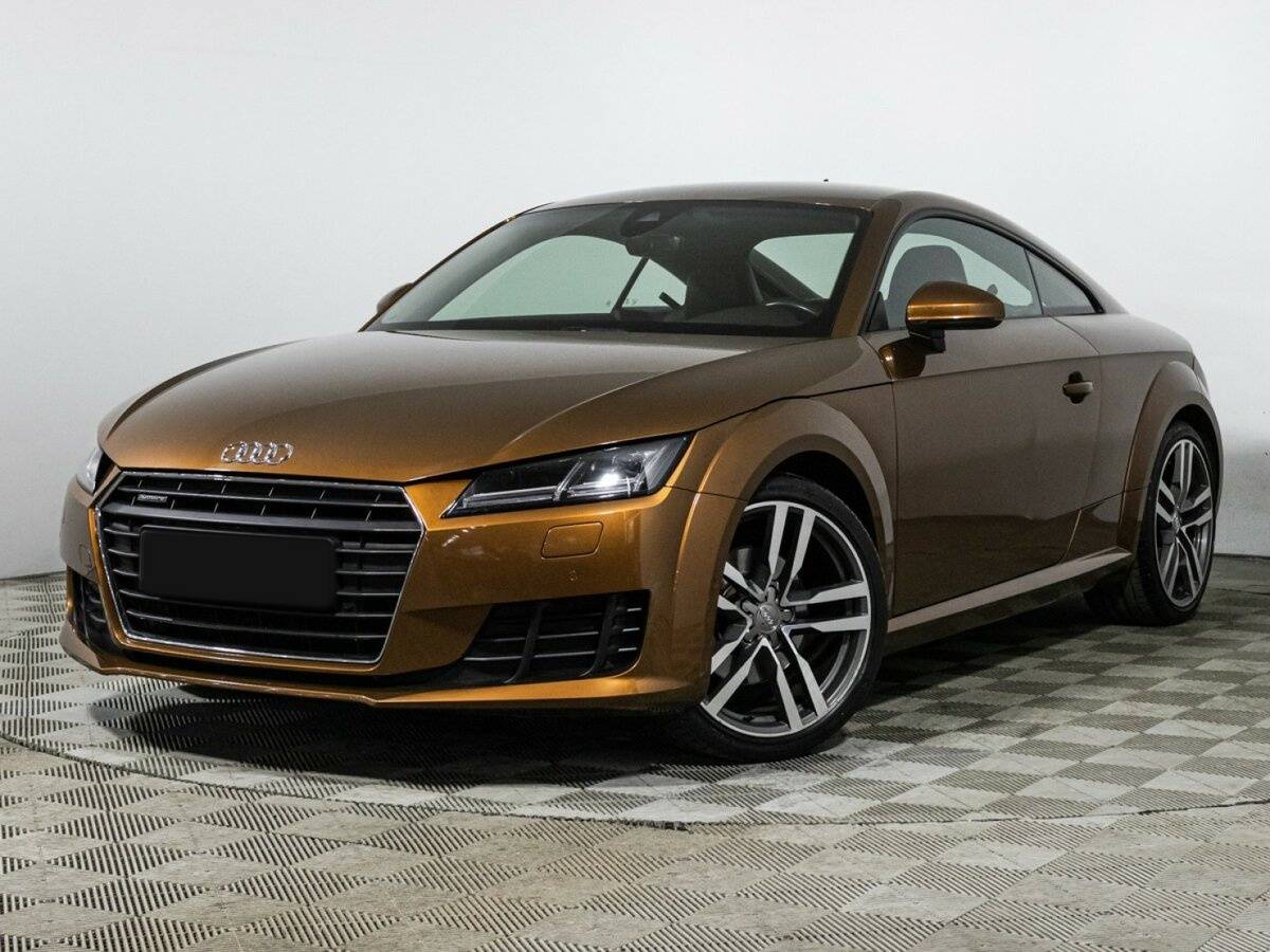 Audi TT с пробегом — 2018 год. Посмотреть фото