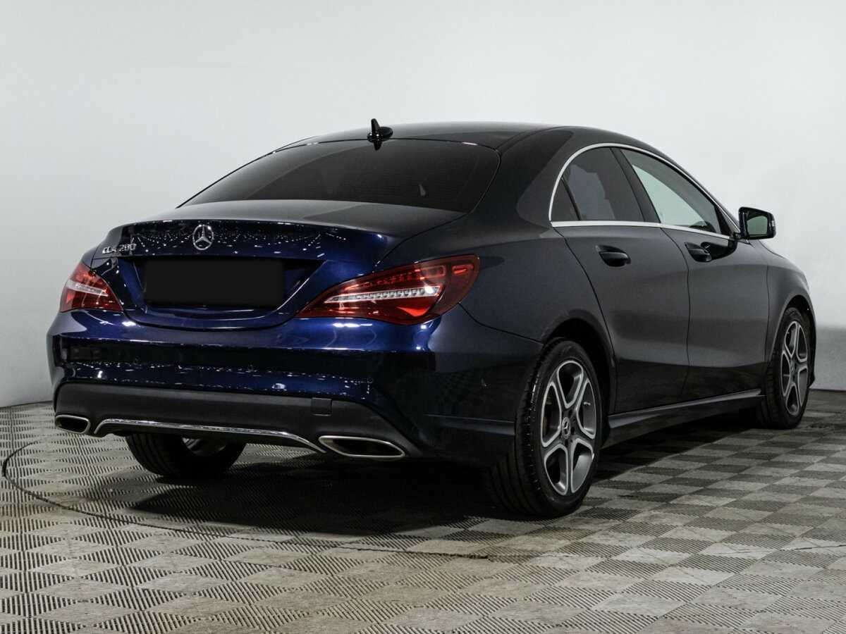Mercedes-Benz CLA с пробегом — 2017 год. Фото: #4