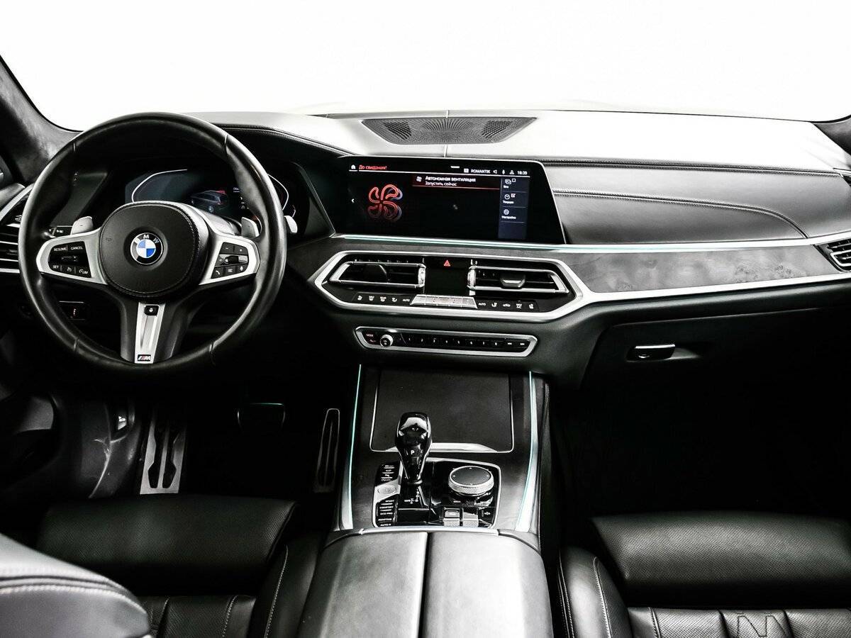BMW X7 с пробегом — 2020 год. Фото: #10