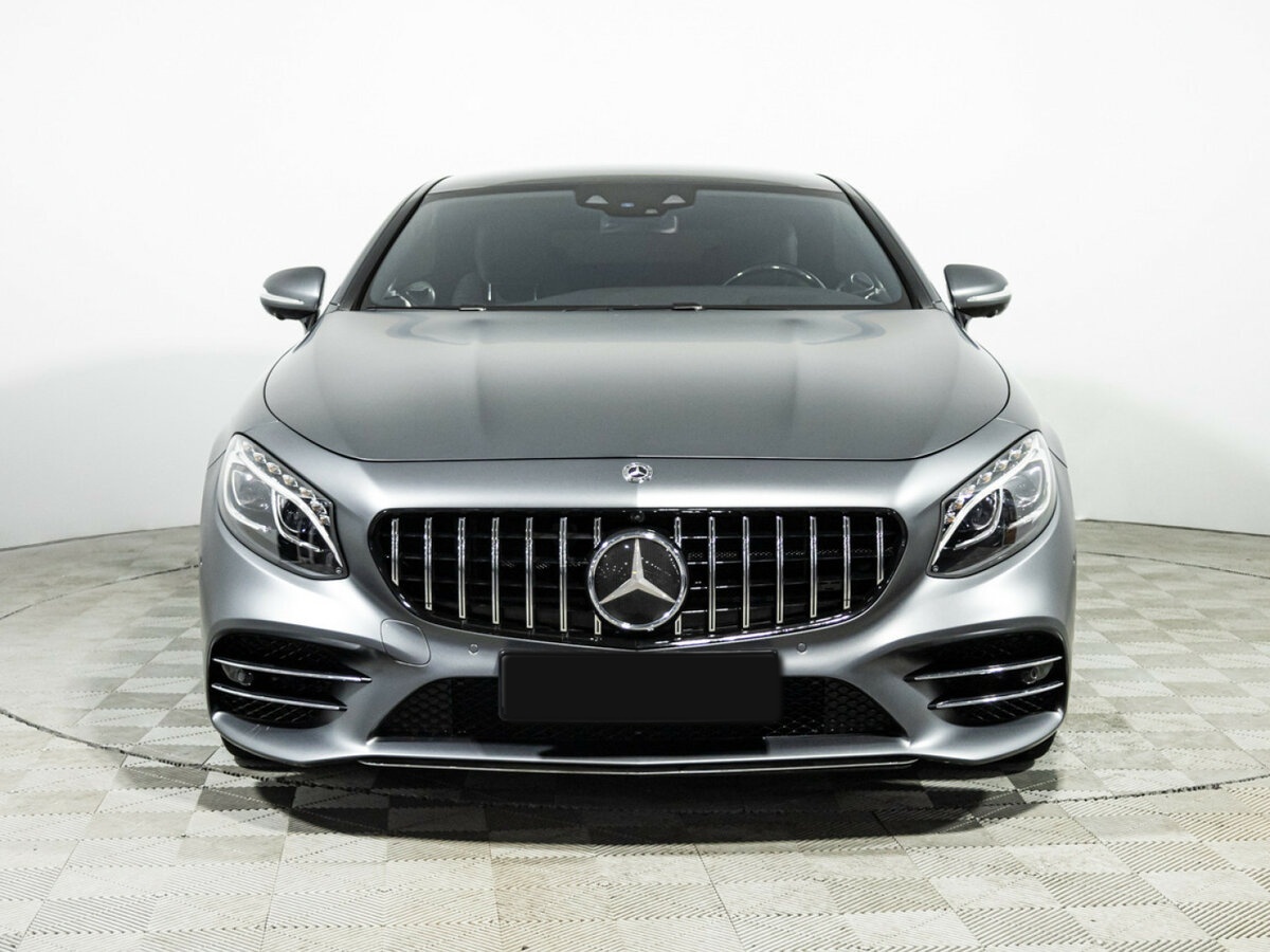 Mercedes-Benz S-Класс с пробегом — 2019 год. Фото: #1