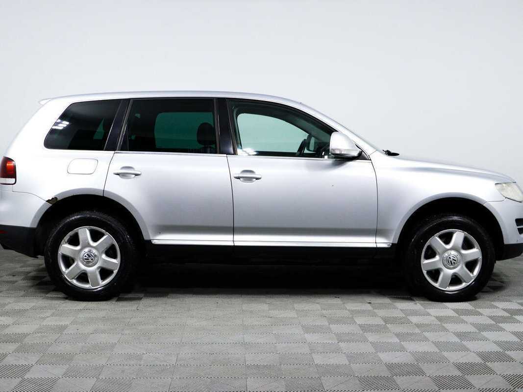 Volkswagen Touareg с пробегом — 2007 год. Фото: #3