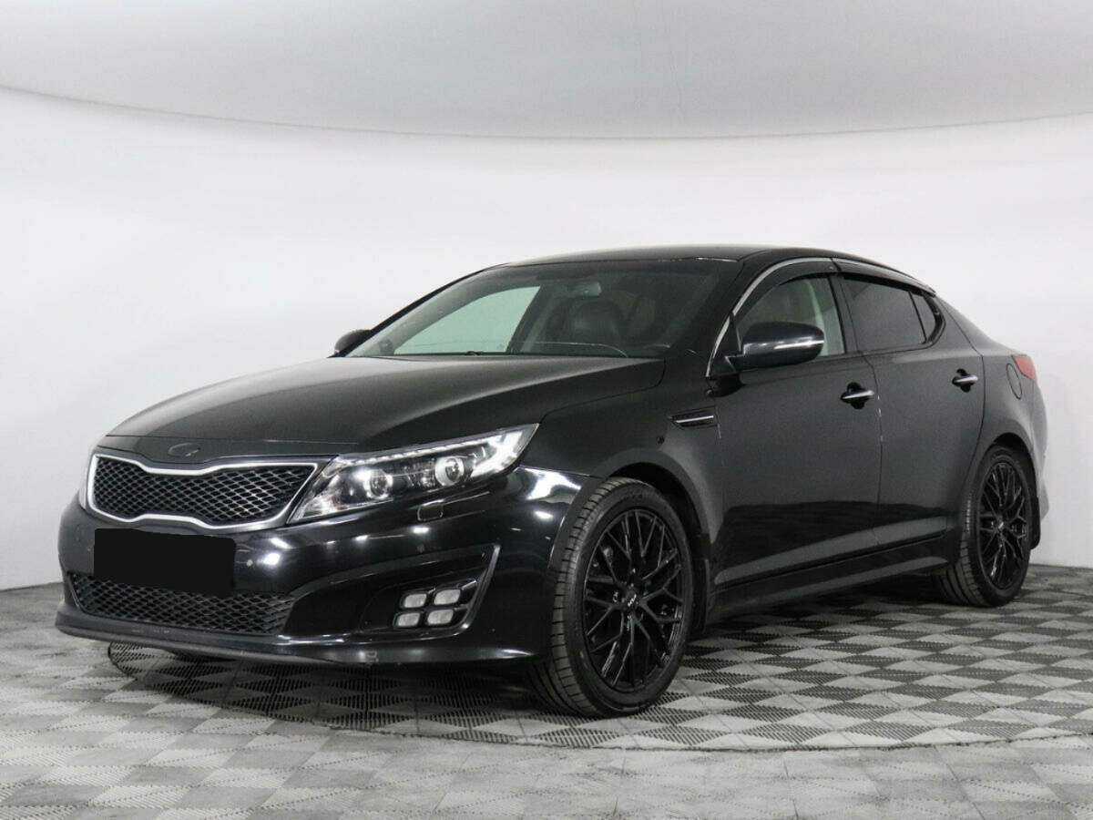 Kia Optima с пробегом — 2014 год. Фото: #0