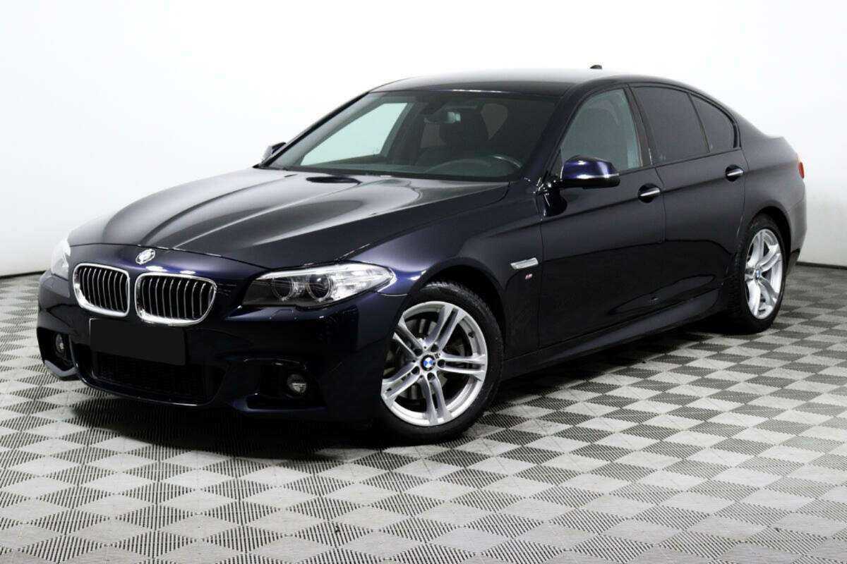 BMW 5 серии с пробегом — 2016 год. Фото: #0