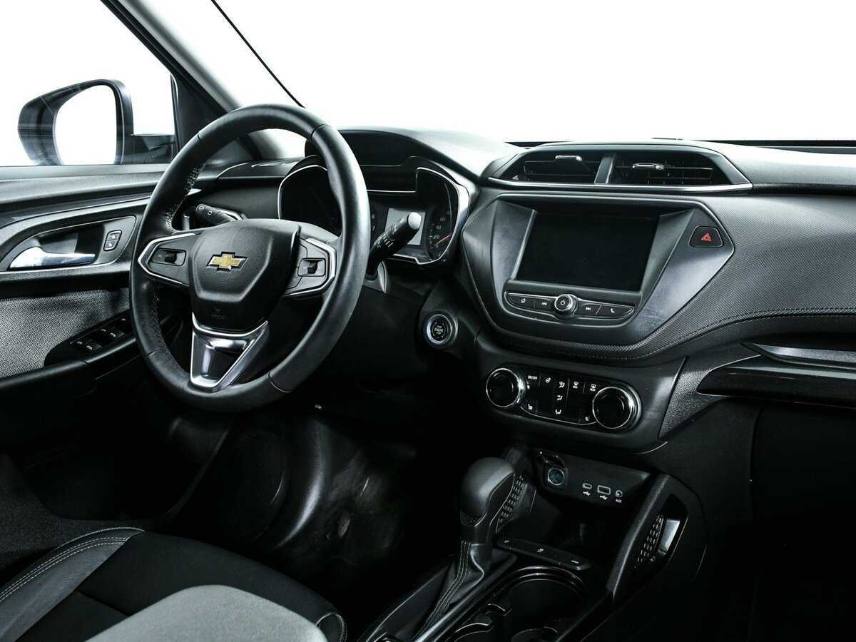 Chevrolet TrailBlazer с пробегом — 2021 год. Фото: #7