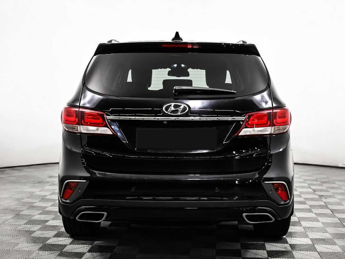 Hyundai Santa Fe с пробегом — 2017 год. Фото: #5