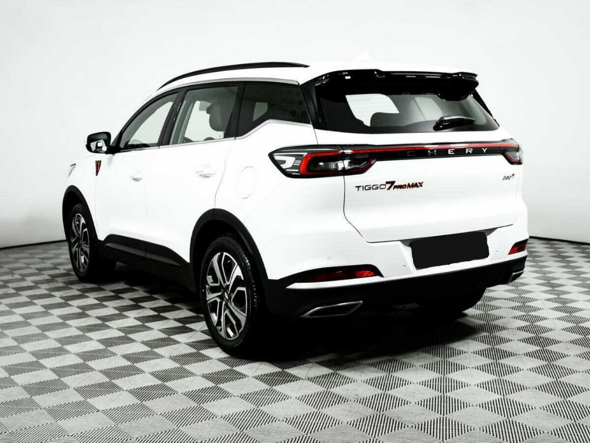 Chery Tiggo 7 Pro Max с пробегом — 2024 год. Фото: #6