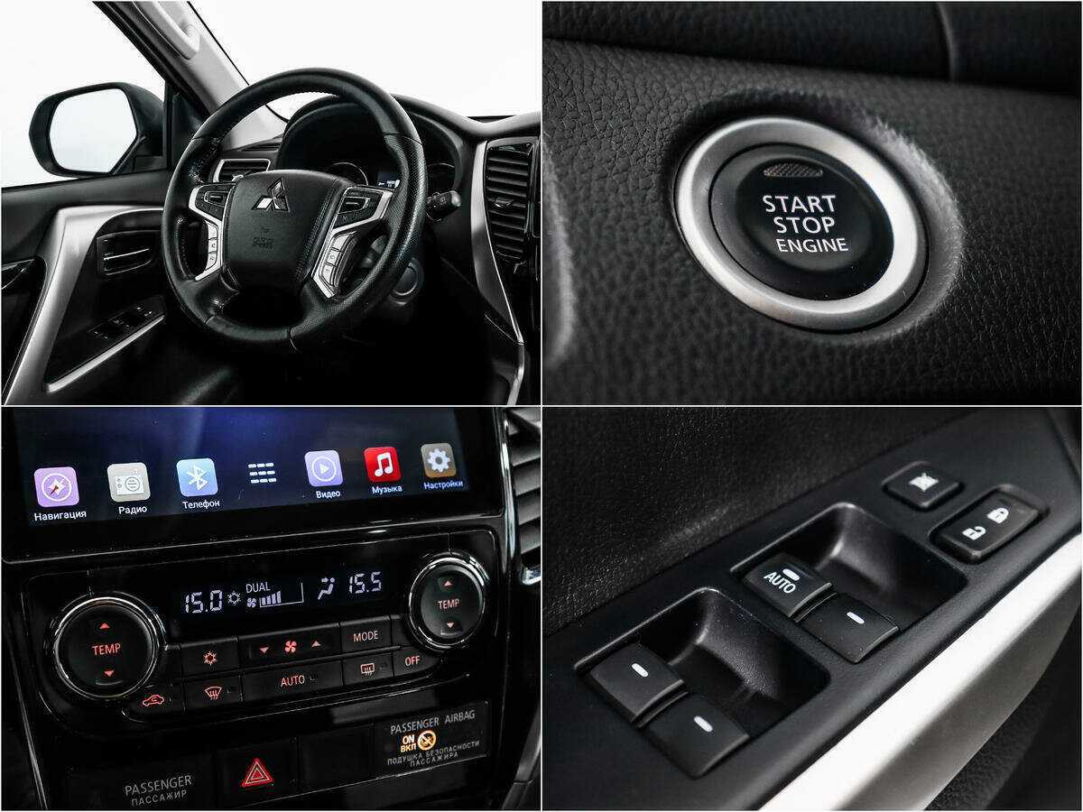 Mitsubishi Pajero Sport с пробегом — 2020 год. Фото: #14
