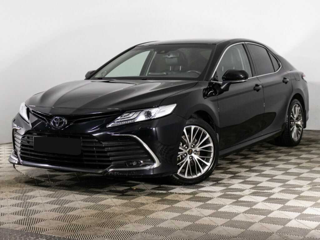 Toyota Camry с пробегом — 2021 год. Посмотреть фото