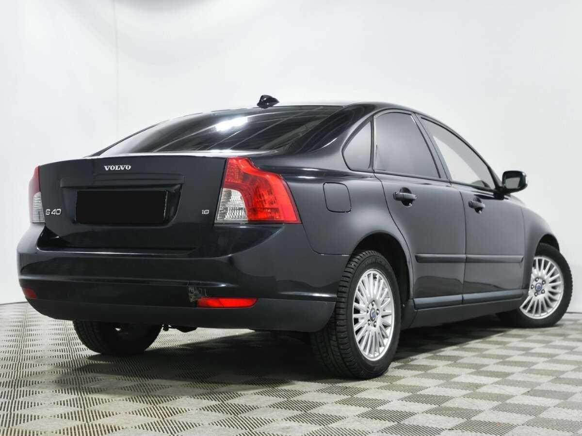 Volvo S40 с пробегом — 2008 год. Фото: #3