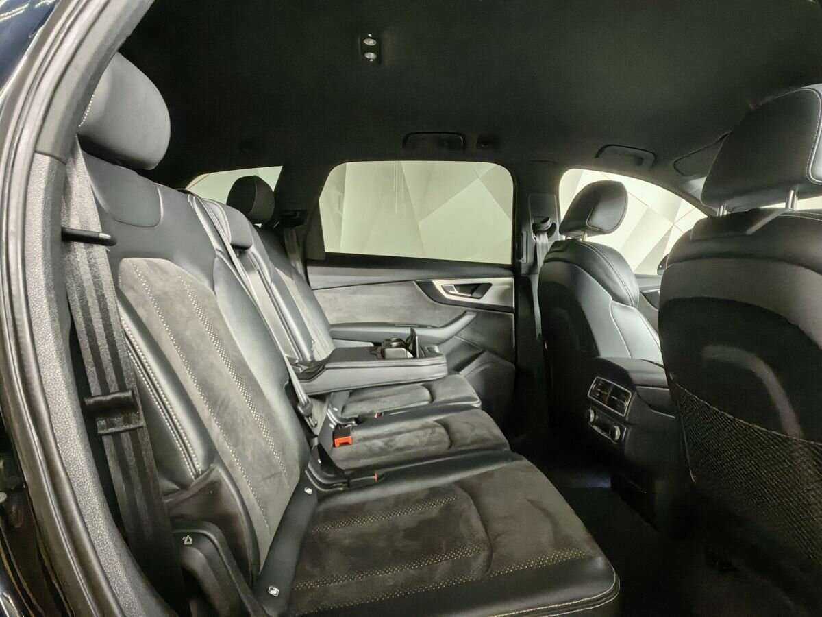Audi Q7 с пробегом — 2017 год. Фото: #11