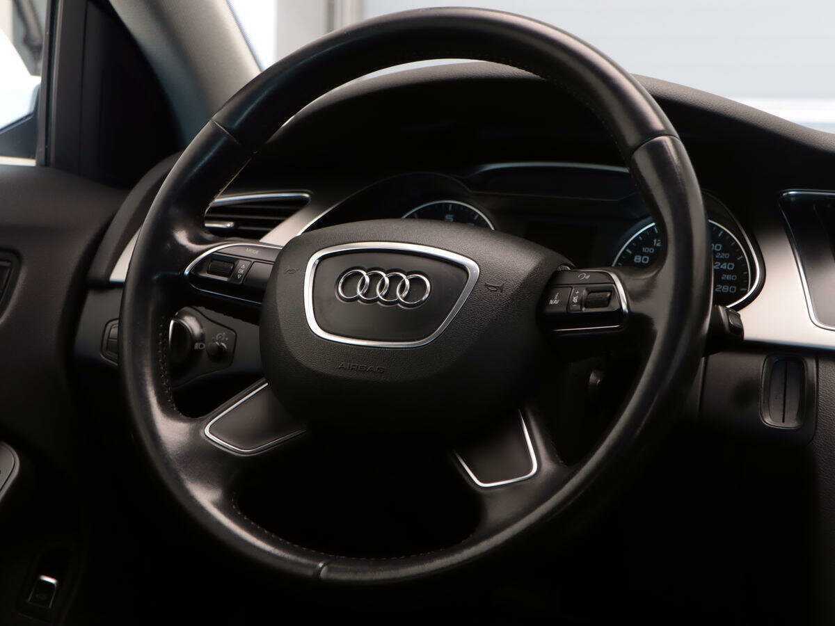 Audi A4 с пробегом — 2013 год. Фото: #9