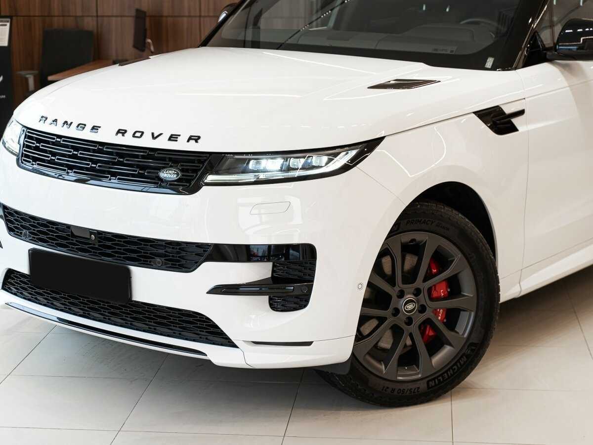 Land Rover Range Rover Sport с пробегом — 2024 год. Фото: #3