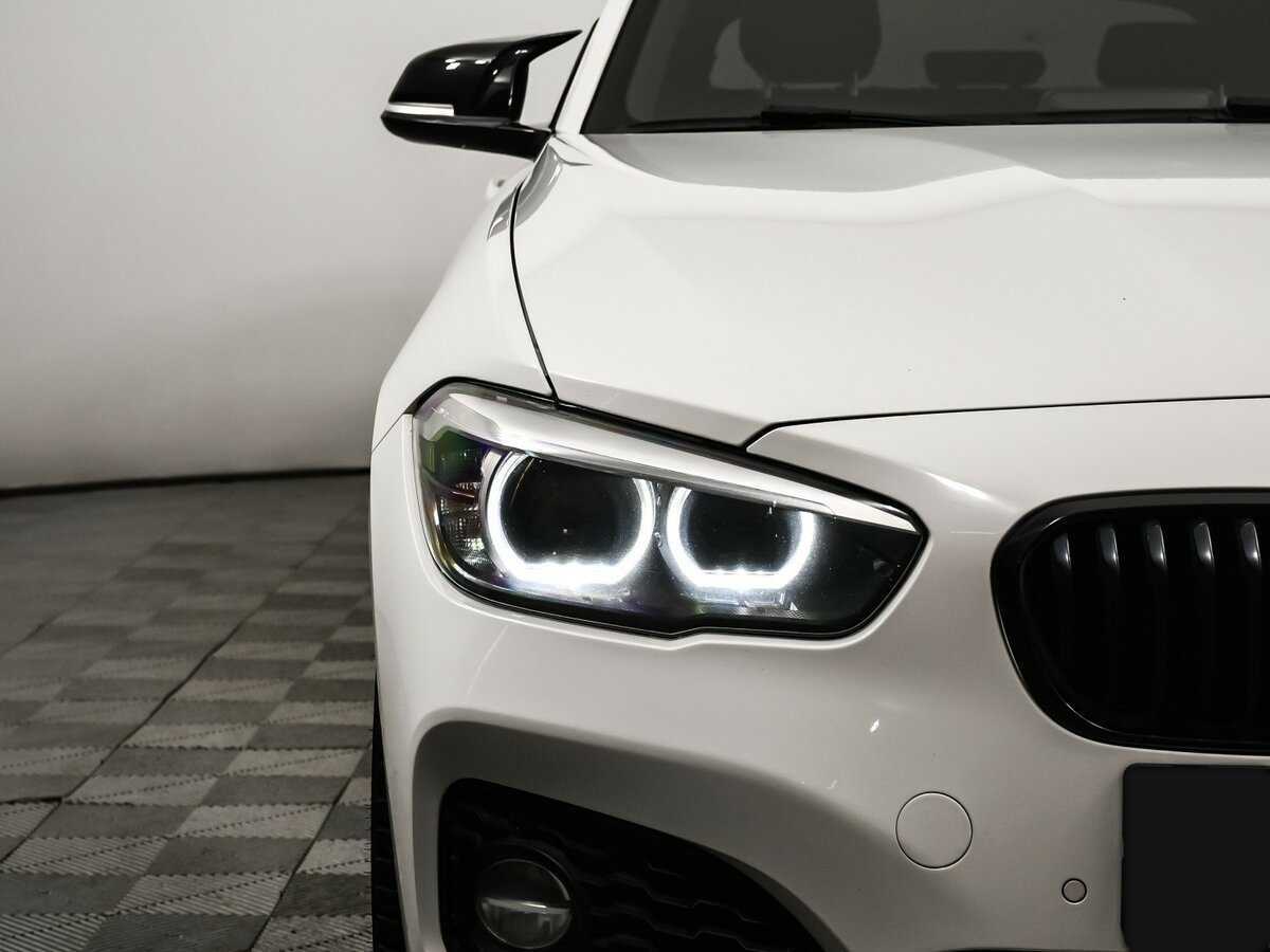 BMW 1 серии с пробегом — 2019 год. Фото: #18