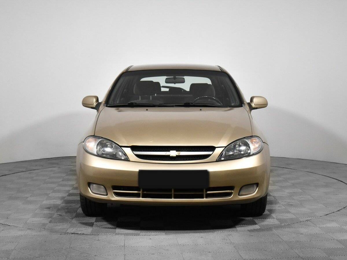 Chevrolet Lacetti с пробегом — 2007 год. Фото: #1
