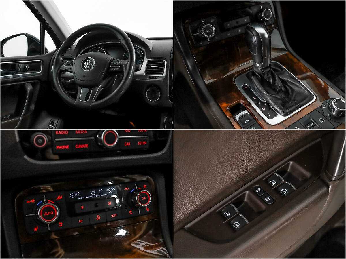 Volkswagen Touareg с пробегом — 2010 год. Фото: #16