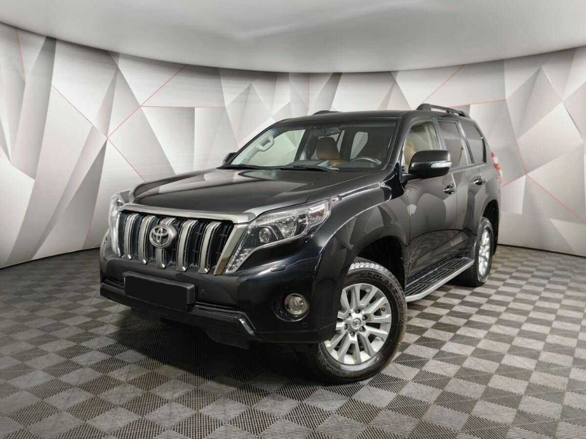 Toyota Land Cruiser Prado с пробегом — 2015 год. Посмотреть фото