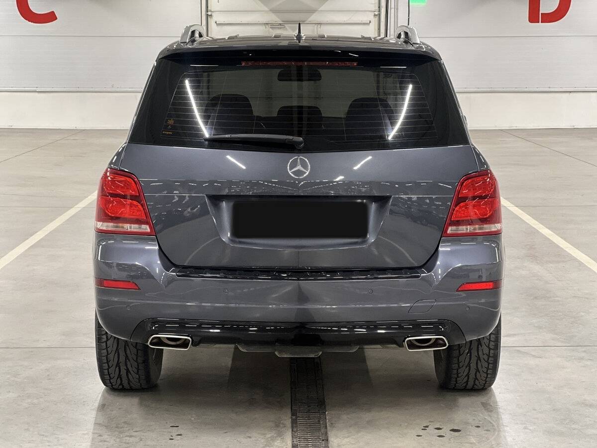 Mercedes-Benz GLK-Класс с пробегом — 2014 год. Фото: #5