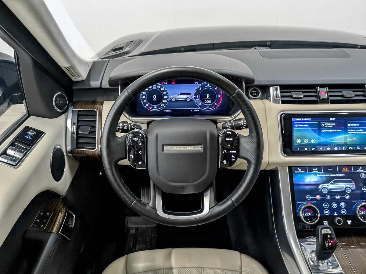 Land Rover Range Rover Sport с пробегом — 2021 год. Фото: #21