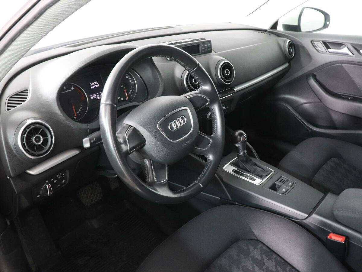 Audi A3 с пробегом — 2014 год. Фото: #7