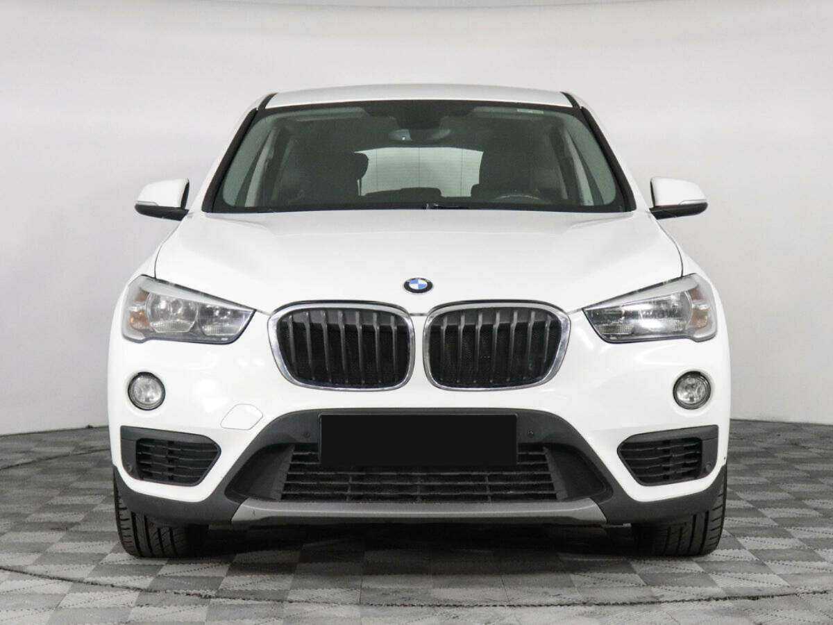 BMW X1 с пробегом — 2017 год. Фото: #2