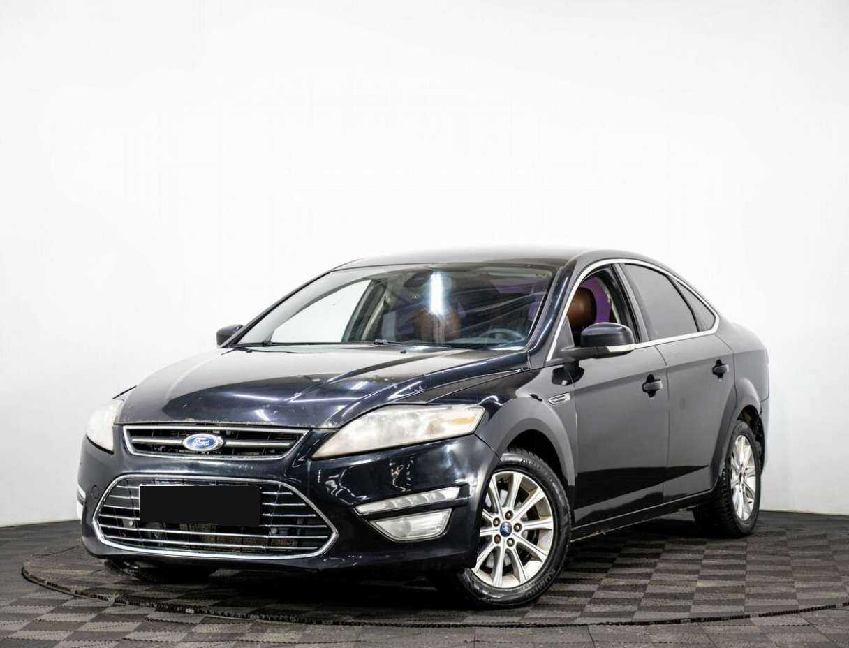 Ford Mondeo с пробегом — 2011 год. Посмотреть фото