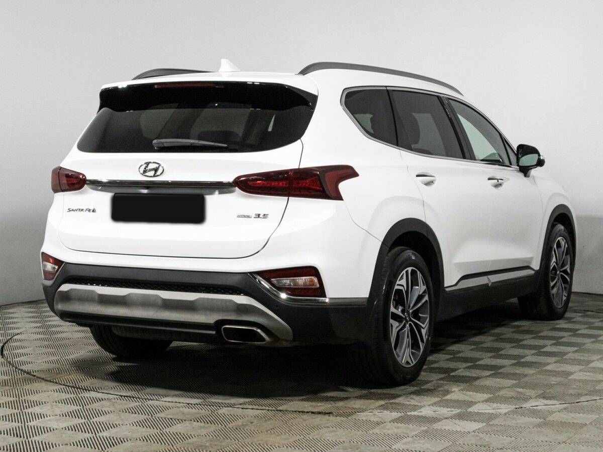 Hyundai Santa Fe с пробегом — 2019 год. Фото: #4