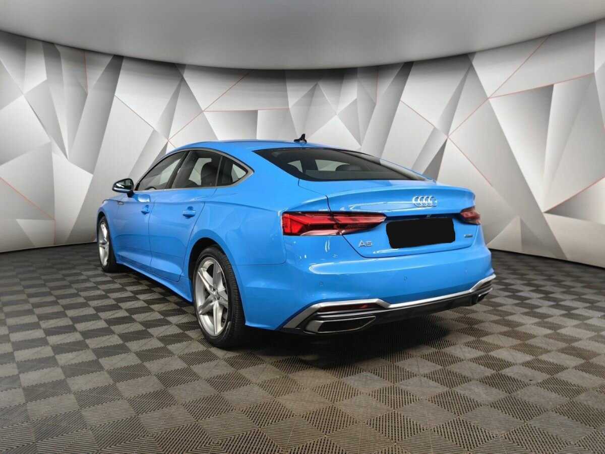 Audi A5 с пробегом — 2020 год. Фото: #3