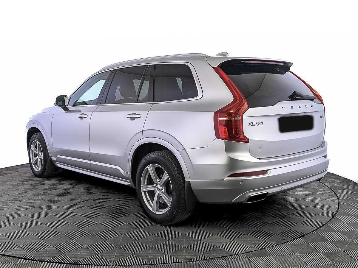 Volvo XC90 с пробегом — 2019 год. Фото: #6