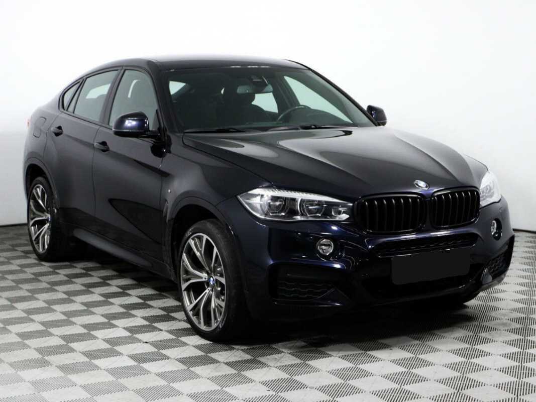 BMW X6 с пробегом — 2017 год. Фото: #2