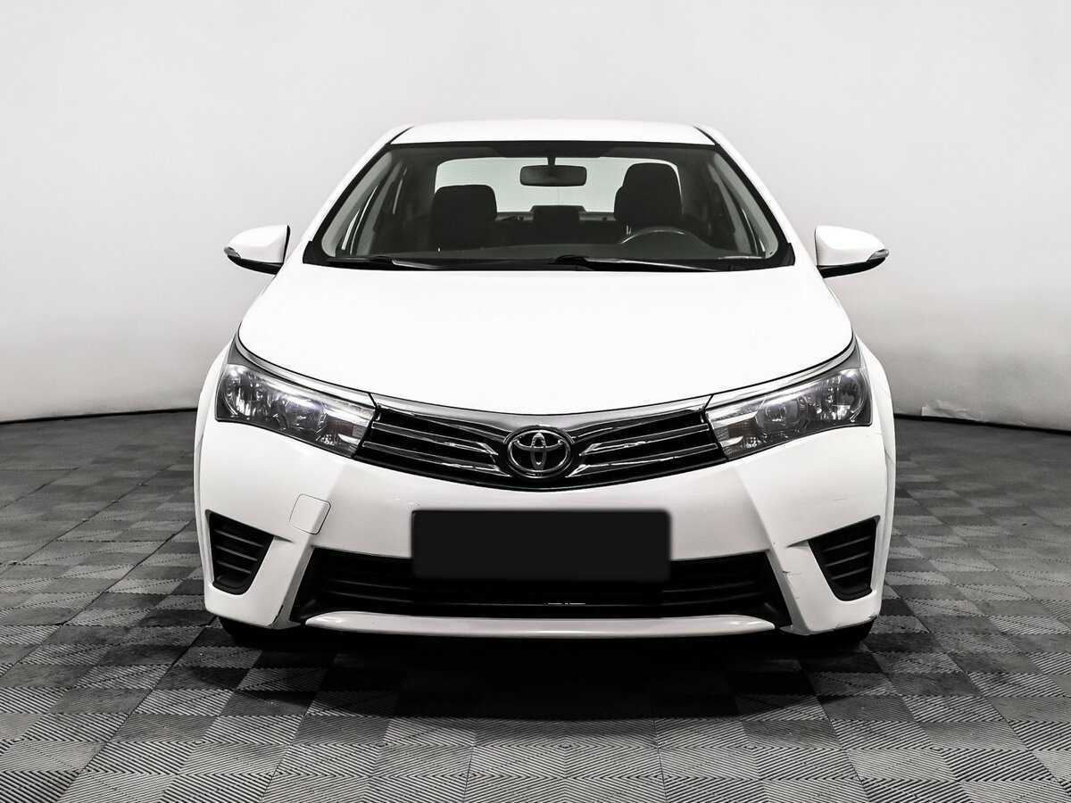 Toyota Corolla с пробегом — 2013 год. Фото: #1