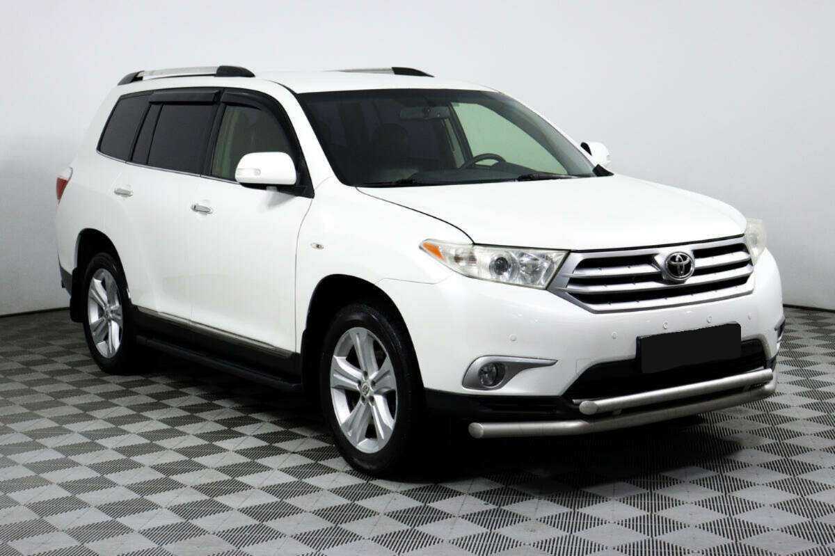 Toyota Highlander с пробегом — 2012 год. Фото: #2