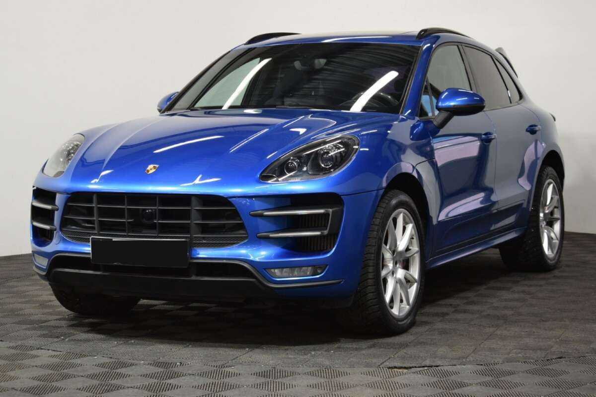 Porsche Macan с пробегом — 2015 год. Фото: #0